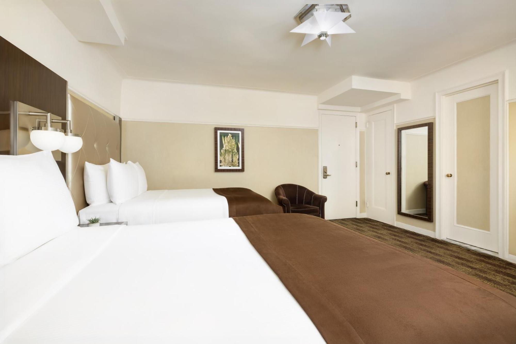 Standard Room Two Double Beds