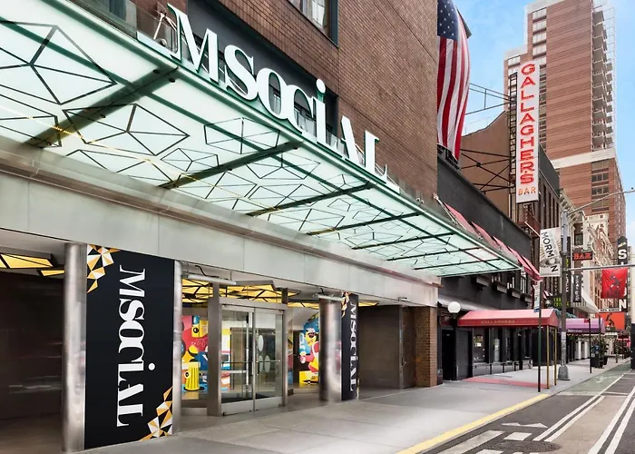 Hôtel accueillant les animaux: M Social Hotel New York Times Square