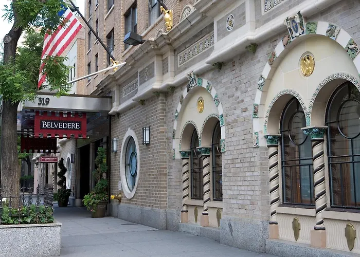 Hotel que admite mascotas: The Belvedere Hotel