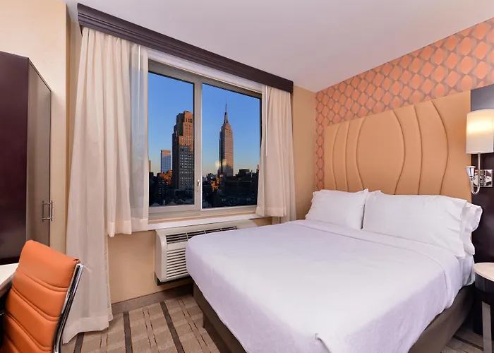 Hôtel accueillant les animaux: Holiday Inn New York City - Times Square By Ihg