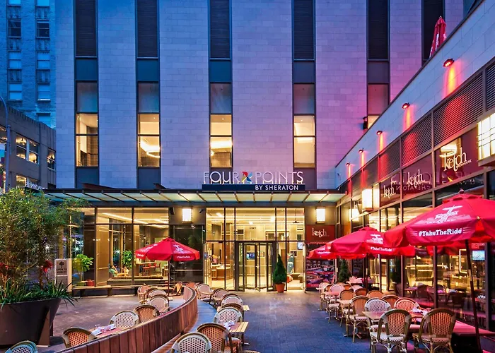 Hôtel: Four Points By Sheraton New York Downtown