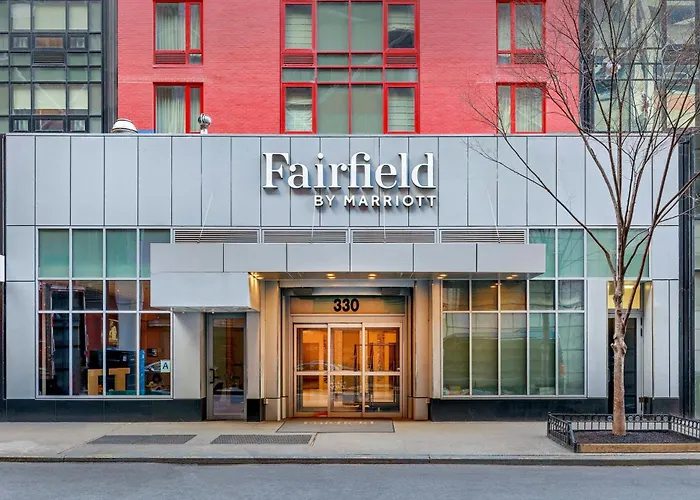 Family Hotel: Fairfield By Marriott New York Manhattan Times Square