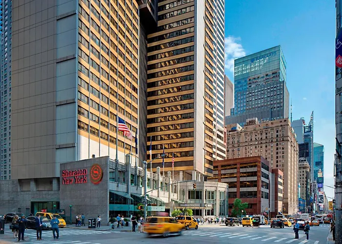 Hotel 5 stelle: Sheraton New York Times Square Hotel