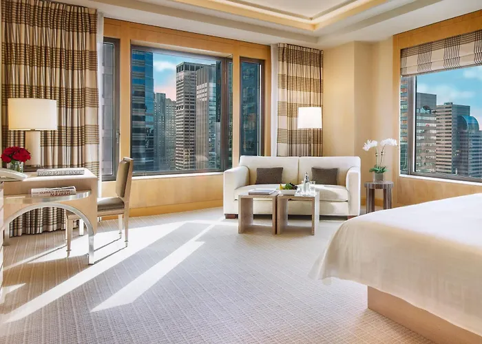 Hotel with view: Four Seasons Hotel New York