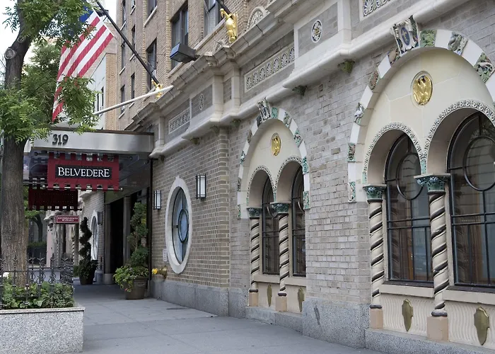 Hotel que admite mascotas: The Belvedere Hotel