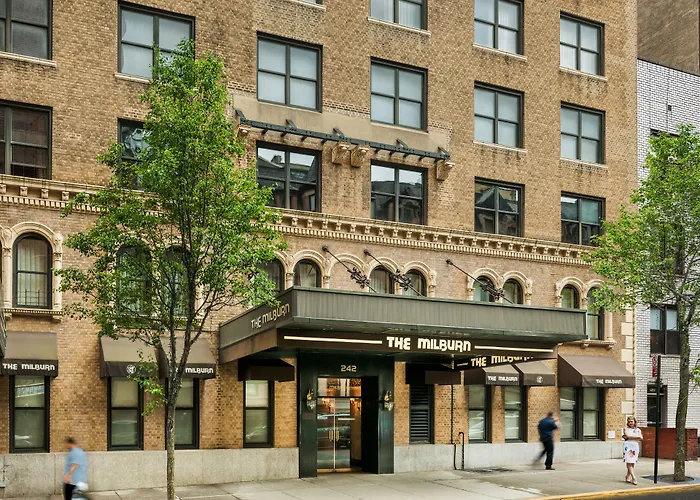 Hôtel accueillant les animaux: The Milburn Hotel
