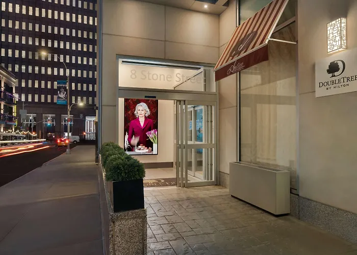 In Luxury hotels Doubletree By Hilton New York Downtown