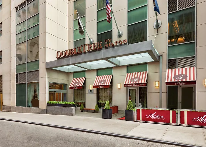 In Luxury hotels Doubletree By Hilton New York Downtown