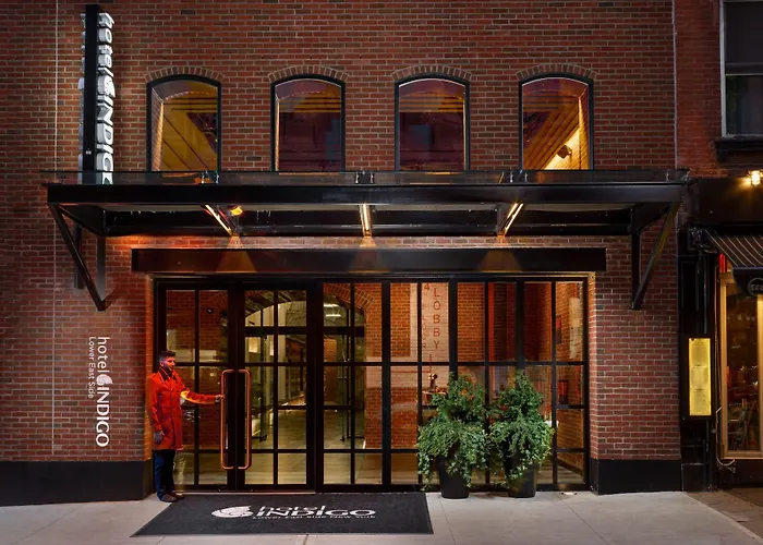 Hotel Con Piscina Indigo Lower East Side New York By Ihg