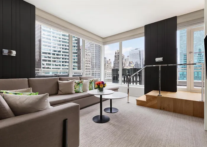 5 star hotel: Andaz 5Th Avenue, By Hyatt