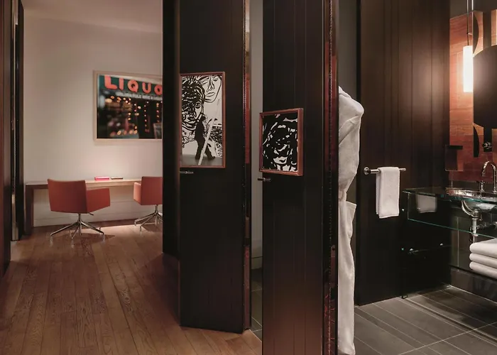 5 star hotel: Andaz 5Th Avenue, By Hyatt