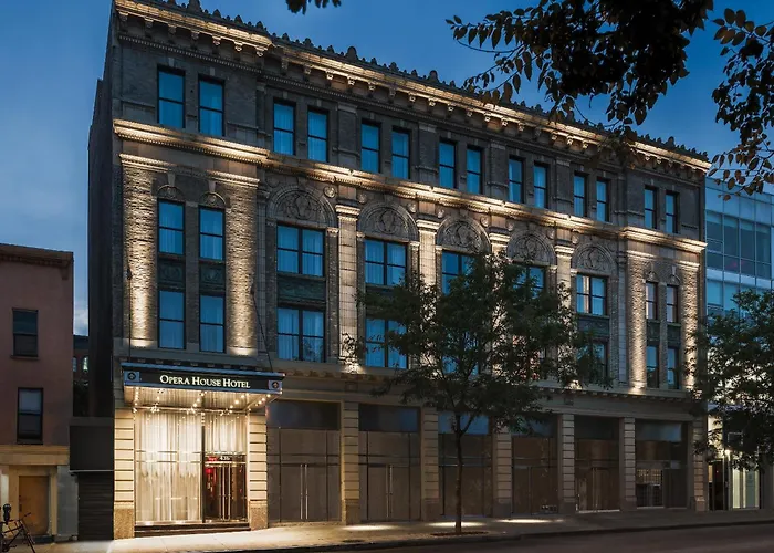 Hotel barato: Opera House Hotel