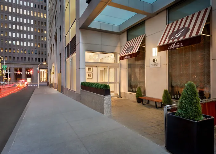 In Luxury hotels Doubletree By Hilton New York Downtown
